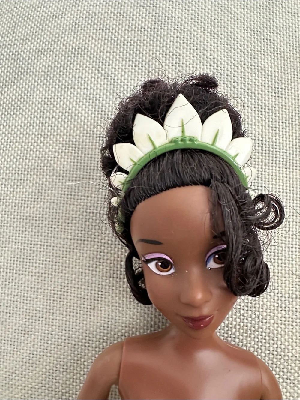 Disney Store Classic Doll Collection Tiana Princess the Frog 12-inch Doll